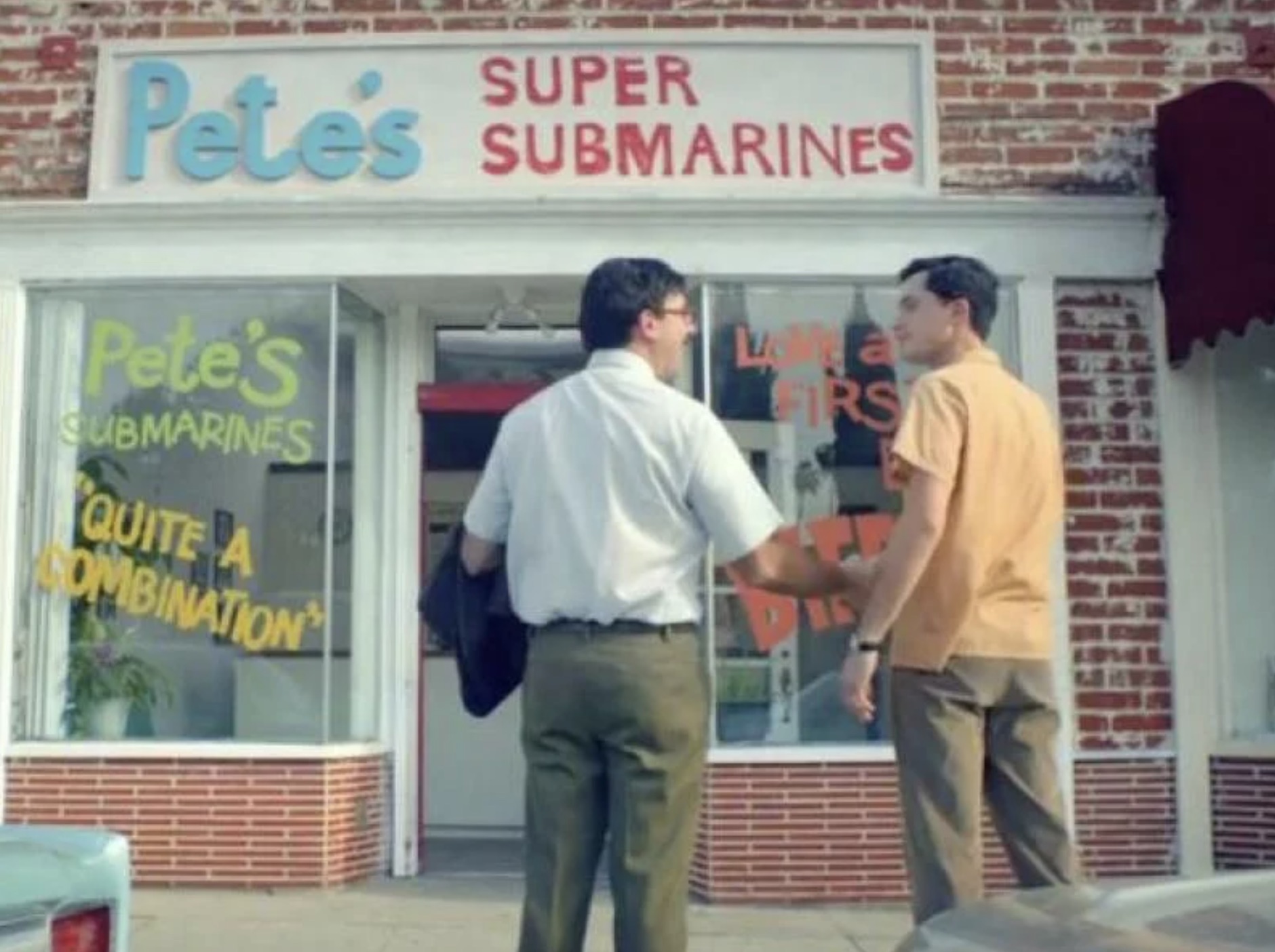 Pete’s Super Submarines eventually evolved into the Subway chain
